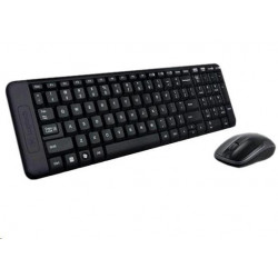 Logitech MK220 bezdrôtová klávesnica Desktop, US verzia 920-003168