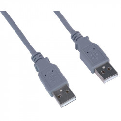 PremiumCord USB 2.0 A-A M/M 0,5m propojovací kabel ku2aa05