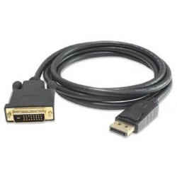 PremiumCord DisplayPort na DVI kabel 5m, stín. M/M kportadk02-05
