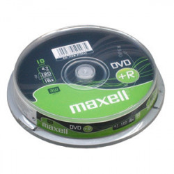 DVD+R MAXELL 4,7GB 16X 10ks/cake 275632