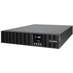 CyberPower OLS1000ERT2UA, UPS 1000VA/900W, LCD, rack 2U