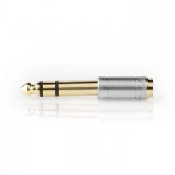 Nedis CAGC23930ME-  Stereo Audio Adaptér| Muž 6,35 mm | 3,5 mm...