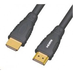 PREMIUMCORD Kabel HDMI - HDMI 5m (v1.3, zlacené kontakty, stíněný)...