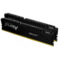 Kingston FURY Beast EXPO/DDR5/32GB/6000MHz/CL30/2x16GB/Black...