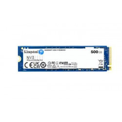 Kingston Flash SSD 500G NV3 M.2 2280 PCIe 4.0 NVMe SSD  SNV3S/500G