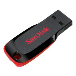 Sandisk Cruzer BLADE 64GB USB 2.0 flashdisk (zápis: 7MB/s; čítanie:...