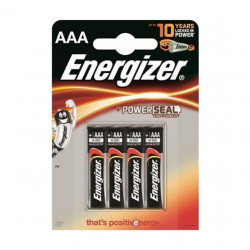 ENERGIZER PowerSeal AAA, Batérie, LR03, 1.5V 4ks AAEN011