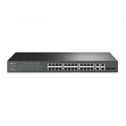 TP-Link Switch 24-Port/100Mbps/MAN/Rack Omada SND SL2428P
