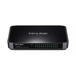 TP-Link TL-SF1024M  Switch 24x10/100Mbps, plastic case