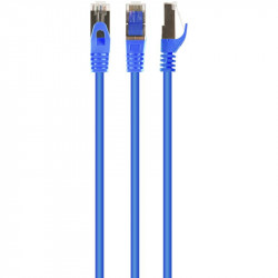 PATCH KABEL S/FTP cat.6a LSZH 10m blue PP6A-LSZHCU-B-10M