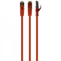 PATCH KABEL S/FTP cat.6a LSZH 3m red PP6A-LSZHCU-R-3M