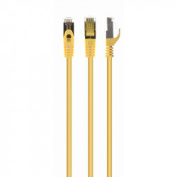 PATCH KABEL S/FTP cat.6a LSZH 10m yellow PP6A-LSZHCU-Y-10M