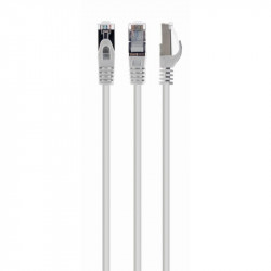 PATCH KABEL S/FTP cat.6a LSZH 10m white PP6A-LSZHCU-W-10M