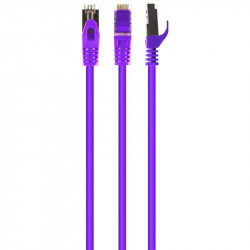 PATCH KABEL S/FTP cat.6a LSZH 3m purple PP6A-LSZHCU-V-3M