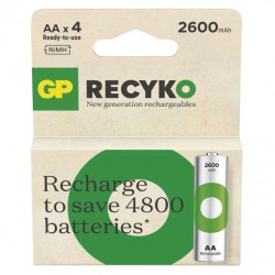 GP 2700, Batérie nabíjacie AA 4ks R06 BL 2600mAh B25274