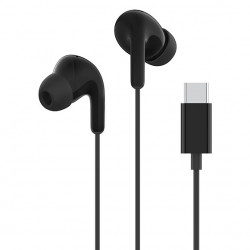 XIAOMI Type-C Earphones, Slúchadlá do uší, čierne 57982