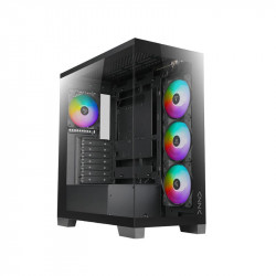 AZZA CSAZ-570 Cove Black Gaming Case, PC Skrinka CSAZ-570B