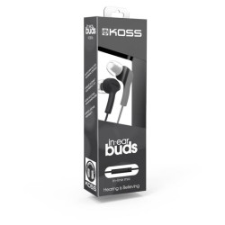 KOSS KEB9i, Slúchadlá, čierne