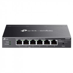 TP-Link ES206GP Switch 6-Port Omada SND, PoE+