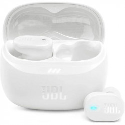 JBL Tune Buds2, Bluetooth slúchadlá, biele JBLTBUDS2WHT