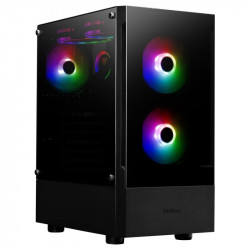 SPIRE Talos E3 RGB, PC Skrinka, čierna EL_HARDWgamTALOSe3zw