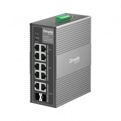 TP-Link IES210GPP, 10-Port Switch Omada SND PoE++
