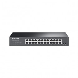 MERCUSYS MS124GS, 24-Port 1 Gbps Rack Switch