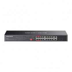 MERCUSYS MS120GP, 20-Port 1 Gbps Rack Switch PoE+