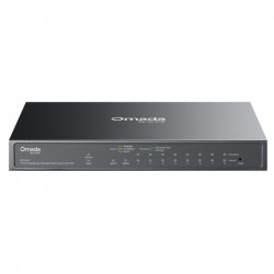 TP-Link ES210GP, 10-Port Switch Omada SND PoE+