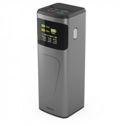 HAMA High Power, Powerbanka, 24000 mAh, USB-C/A 201742