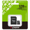 KINGSTON CANVAS Select Plus, Micro SDXC 128GB+A SDCS3/128GB