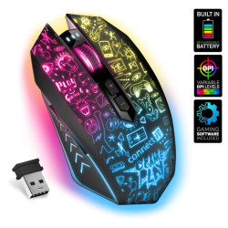 CONNECT IT DOODLE 2 PRO, Bezdrôtová myš (USB-C) CMO-3515-DD