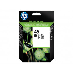 HP No. 45 Ink Cartridge Black for DeskJet (42ml) 51645AE