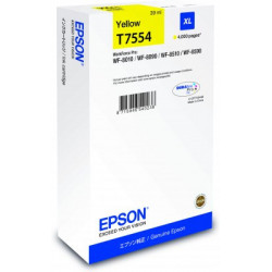 Epson atrament WF8000 series yellow XL - 39ml C13T75544N