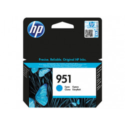 HP náplň č. 951  azúrová CN050AE#BGY