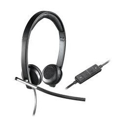 Logitech® H650e USB Headset Stereo 981-000519