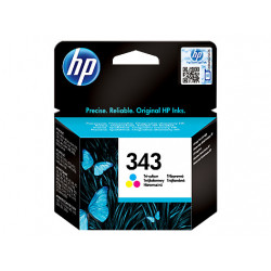 HP No. 343 Tri-colour Inkjet Print Cartridge (7ml)  C8766EE#BA3