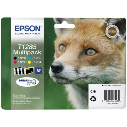 Epson atrament S S22/SX125/SX130/SX425W/BX305F CMYK C13T12854012