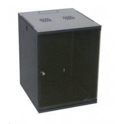 Eurocase nástenný rozvádzač GQ5615 15U / 19"  540x600x710mm