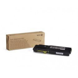 Xerox HIGH CAPACITY YELLOW TONER CARTRIDGE (7,500 PAGES)- WC6655...