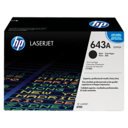 HP Color LaserJet Black Print Cartridge for CLJ4700 11.000p  Q5950A