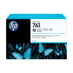 HP náplň č. 761, tmavosivá, 400 ml CM996A