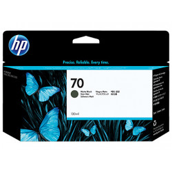 HP No 70 Ink Cart/130 ml Matte Black wvi C9448A