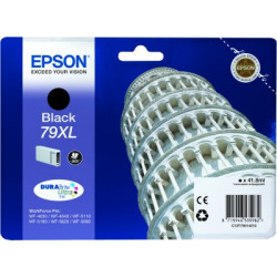 Epson atrament WF5000 series black XL - 41.8ml C13T79014010
