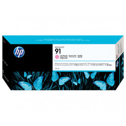 HP 91 Light Magenta Ink Cart/Vivera Ink C9471A