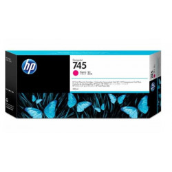 HP 745 300-ml Magenta Ink Cartridge F9K01A