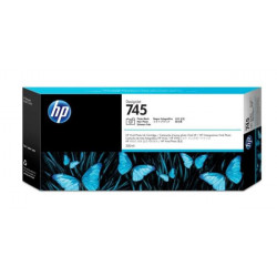 HP 745 300-ml Photo Black Ink Cartridge F9K04A