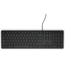 Dell Wired Keyboard - KB216 - German (QWERTZ) - Black 580-ADHE