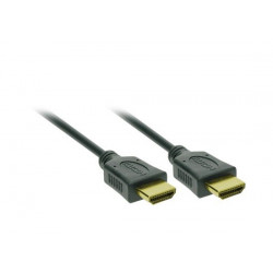 Solight HDMI kábel s Ethernetom, HDMI 1.4 A konektor - HDMI 1.4 A...