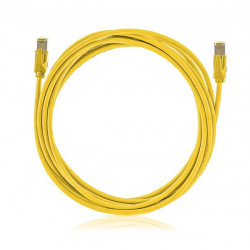 KELine Patch kábel Cat6A, STP, LSOH, 5m, žltý KEL-C6A-P-050-YE